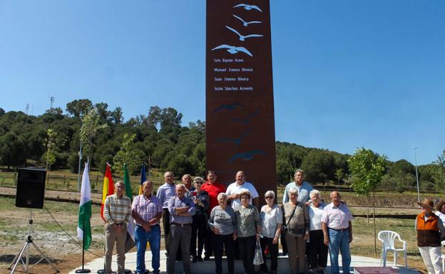 Valverde de Leganés rinde un emotivo homenaje a las víctimas del campo de concentración de Mauthausen